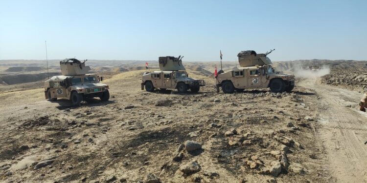 الاعلان عن القضاء على “عناصر داعش” بالكامل في ديالى