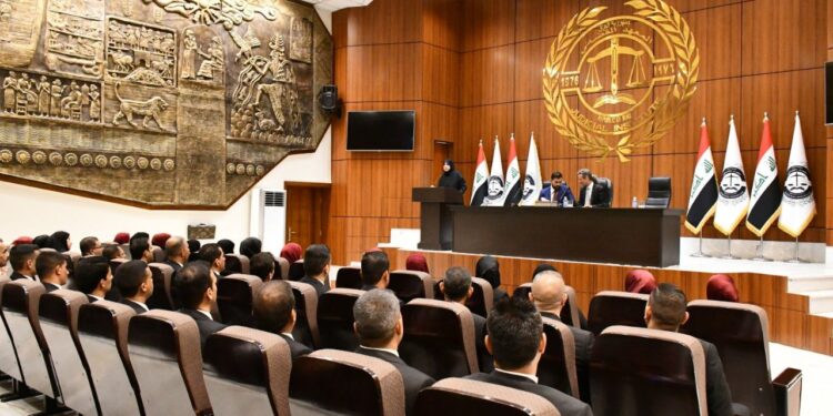 المعهد القضائي يعلن عن تننظيم محاضرة تخصصية عن حقوق الانسان الدولية