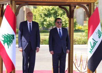 السوداني يستقبل رئيس الوزراء اللبناني نجيب ميقاتي