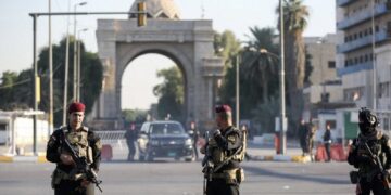 بغداد.. إصابة طفل بجروح اثر انفجار اسطوانة غاز