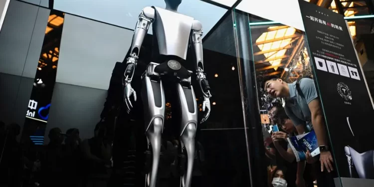 الصين .. نشر أول إلارشادات لاستخدام الروبوتات البشرية