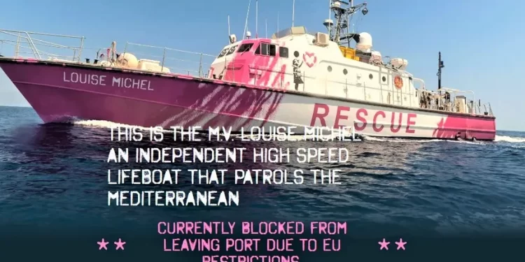 بريطانيا .. “زورق” بانكسي يثير جدلاً حول قضايا اللاجئين