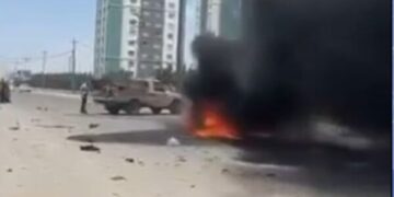 السليمانية .. انفجار سيارة لأسباب غامضة