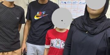 بغداد .. شرطي “مخمور” يحتجز عائلته تحت تهديد السلاح