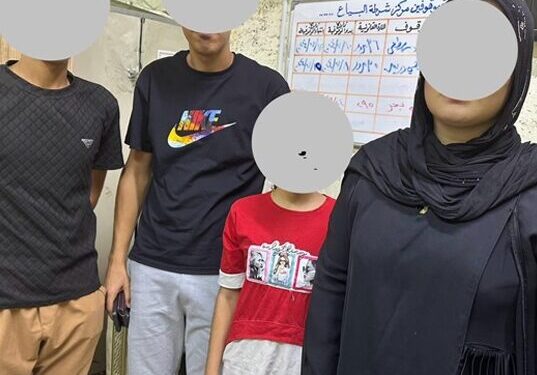 بغداد .. شرطي “مخمور” يحتجز عائلته تحت تهديد السلاح