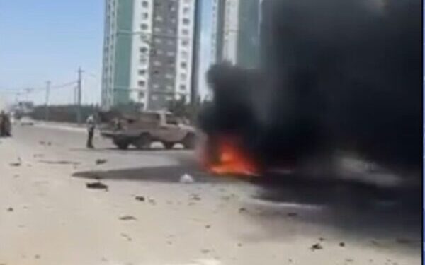 السليمانية .. انفجار سيارة لأسباب غامضة