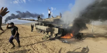 ضحايا لهجوم حماس يقاضـــون (إيران وسوريا وكوريا الشمالية) في أميركا