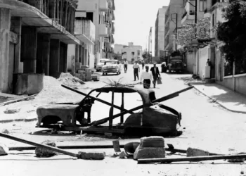 حرب 1958: قوات المارينز في شوارع بيروت