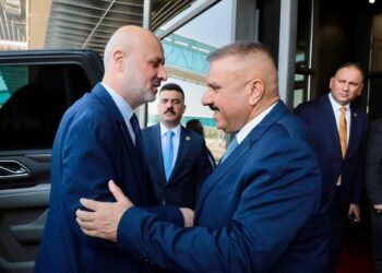 وزير الداخلية يلتقي نظيره اللبناني