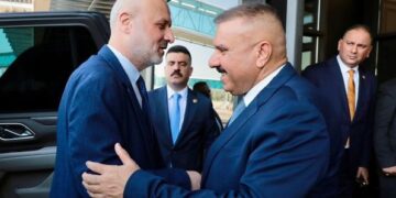 وزير الداخلية يلتقي نظيره اللبناني