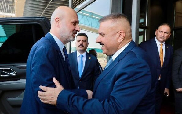 وزير الداخلية يلتقي نظيره اللبناني