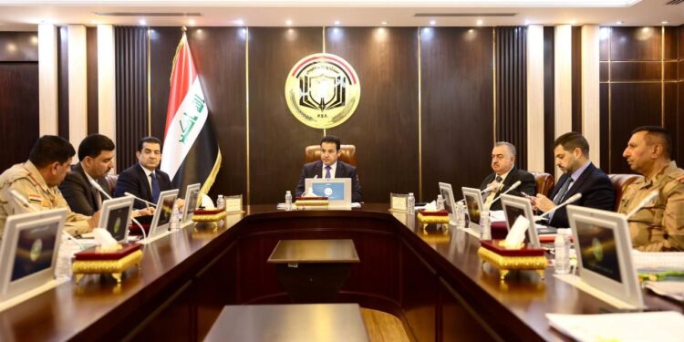 مجلس وكلاء الأمن الوطني يعقد جلسته برئاسة الأعرجي