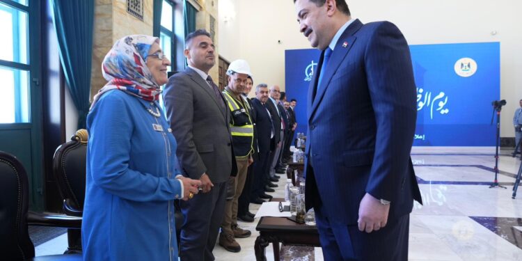 السوداني يرعى الاحتفالية السنوية ليوم الوظيفة الوطني