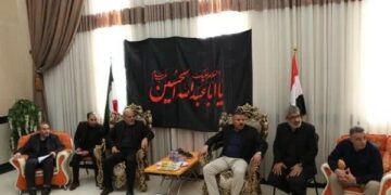 وزير الداخلية ونظيره الايراني يتفقدان المنافذ الحدودية المشتركة بكرمانشاه