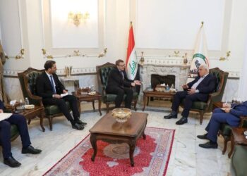 رئيس هيئة الحشد يستقبل السفير التركي