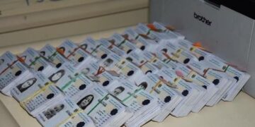 اصدار أكثر من 80 ألف بطاقة موحدة ضمن حملة (العراق هويتي)