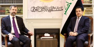 مستشار الأمن القومي يلتقي سفير جمهورية التشيك