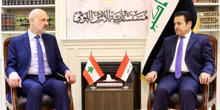 الأعرجي يلتقي وزير الداخلية اللبناني