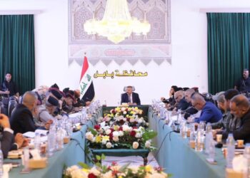 وزير الداخلية يؤكد على اهمية التنسيق بين القطعات الامنية والجهات الخدمية لتقديم افضل الخدمات لزوار الاربعينية