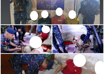 الاطاحة بعصابة اجنبية الجنسية مختصة بخطف الاجانب في بغداد