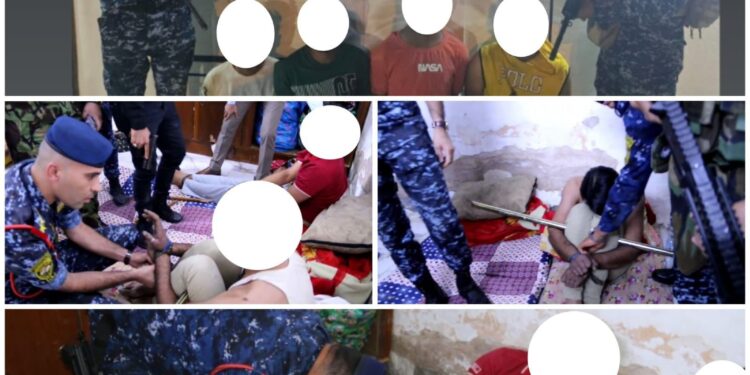 الاطاحة بعصابة اجنبية الجنسية مختصة بخطف الاجانب في بغداد