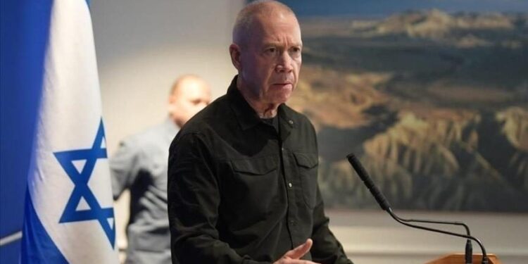 غالانت.. شروط التوصل لاتفاق مع حماس نضجت و نتنياهو هو من يعـــرقلها