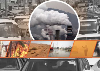 العراق.. انبعاثات غاز ثاني اوكسيد الكاربون يزيد 7 اضعاف في العراق