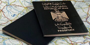 تصنيف عالمي جديد للجواز العراقي