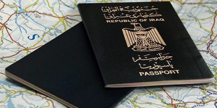 تصنيف عالمي جديد للجواز العراقي