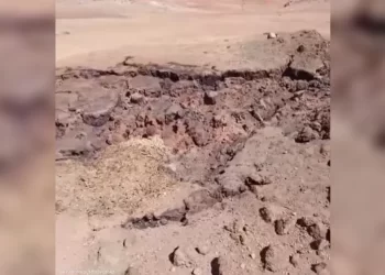 المغرب.. دخان أبيض يتصاعد من باطن الأرض
