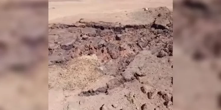 المغرب.. دخان أبيض يتصاعد من باطن الأرض