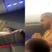 راكب في طائرة أمريكية حاول فتح الباب وممارسة الجنس مع المضيفة