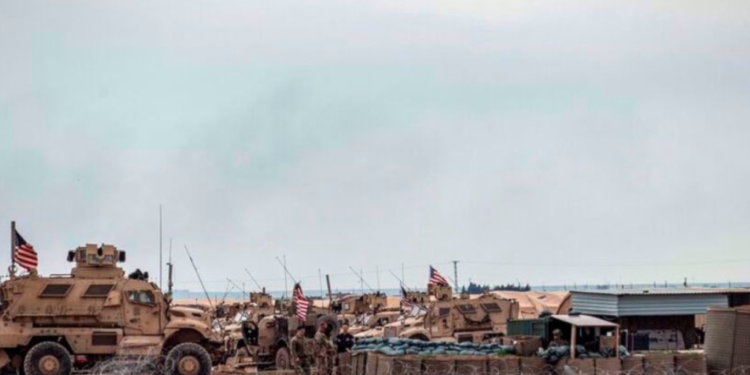 سوريا.. تعرض القوات الأميركية لهجوم بطائرة مسيرة
