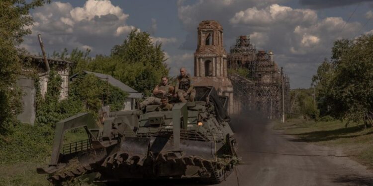 أوكرانيا تسيطر على 82 قرية في كورسك الروسية