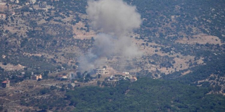 حزب الله يســــتهدف مواقع إسرائيلية