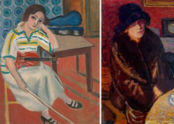 40 عاما من الصداقة والإبداع بين الرسامين بونار وماتيس