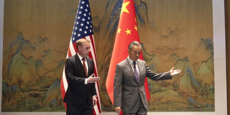 مستشار الأمن القومي الأميركي يزور الصين مدفوعا بــ”قلق الحلفاء”