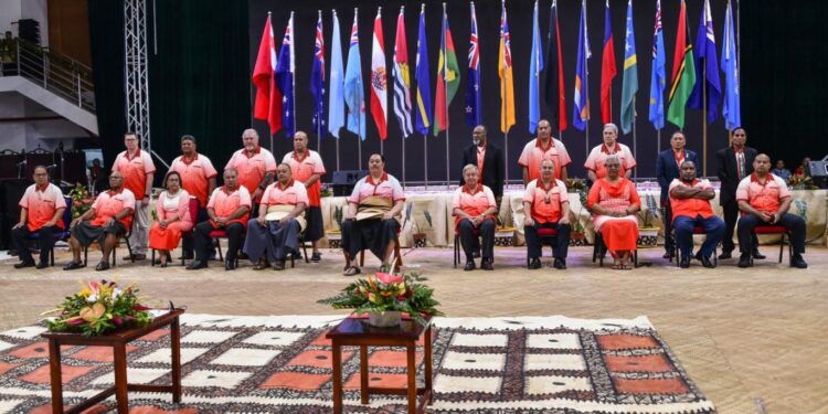 اتفاق أمني لجزر المحيط الهادئ لـتقليــص نفوذ بكين