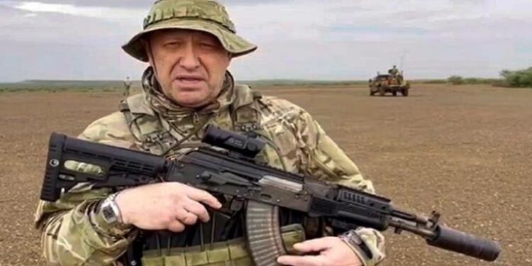 مؤسس فاغنر يطل من قبره ,,, “حذر من توغل أوكرانيا واقترح الحل”