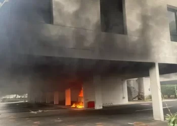 انفجار أسطوانة غاز قرب معبد يهودي بفرنسا