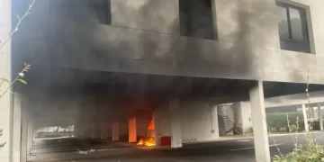 انفجار أسطوانة غاز قرب معبد يهودي بفرنسا