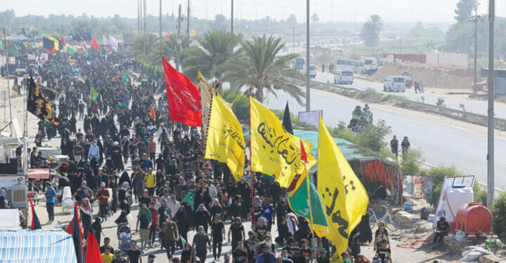 إيران توصي رعاياها بــ”عدم الإقامة في العراق” لأكثـــر من 5 أيام