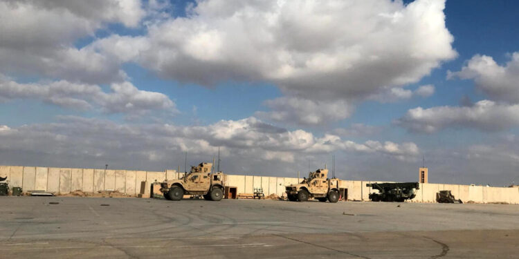 اعتقال 4 متهمين باستهداف “عين الأسد”