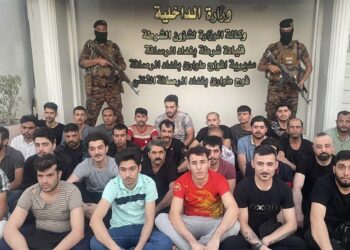 بغداد.. القبض على 26 مخالفاً لشروط الإقامة