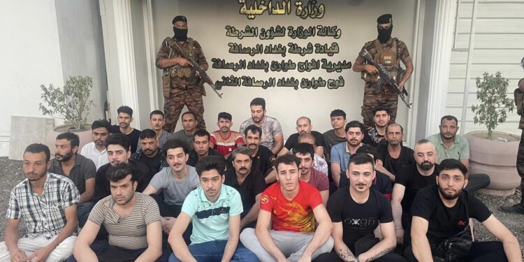 بغداد.. القبض على 26 مخالفاً لشروط الإقامة