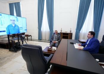 السوداني يفتتح محطة كهرباء الدبس الغازية في كركوك