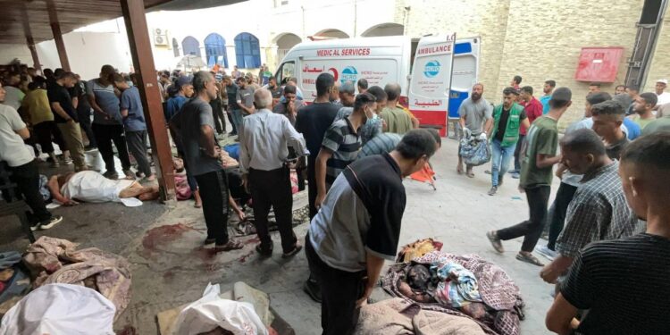 تعليق حماس على قصف مدرسة “التابعين”… جريمة إبادة جماعية وتطهير عرقي