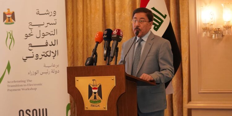البنك المركزي يعلن نمو الدفع الإلكتروني من 800 مليار إلى 2 تريليون دينار