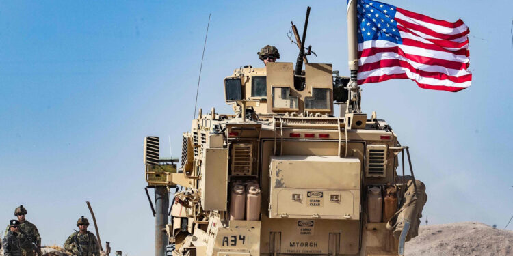 سوريا.. اصابة عدد من العسكريين الأمريكيين وقوات التحالف بهجوم مسيرة