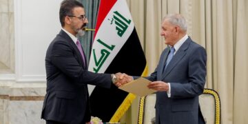 بالوثيقة.. رئيس الجمهورية يصادق على تعيين ريبوار طه محافظاً لكركوك